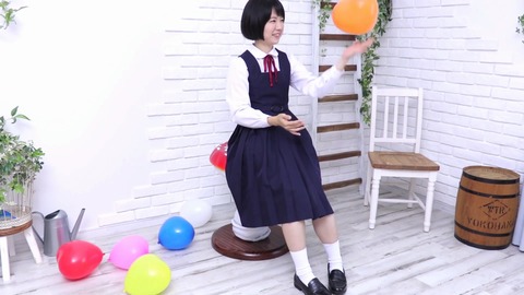 画像：黒髪乙女 ショートカット！桃尻美少女 松本莉々加 5枚