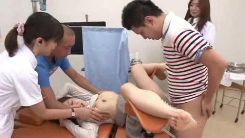 母親と息子が（恥）親子健康診断2 RCT452 (36)