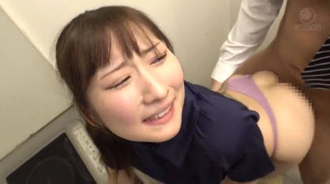 末広純 残業中、2人きりの社内で LULU-283 (52)