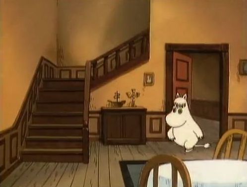 「楽しいムーミン一家」のムーミン谷のお家は可愛い : 學校へ ...