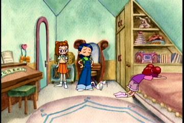 おジャ魔女どれみ のどれみのお部屋は可愛い 學校へ行って参ります