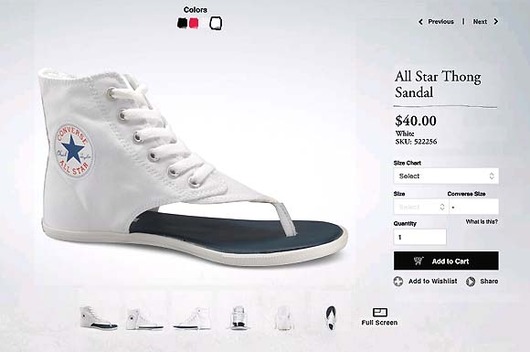 conversesandal