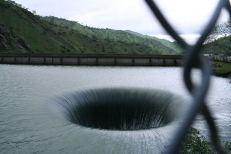 berryessa-spillway