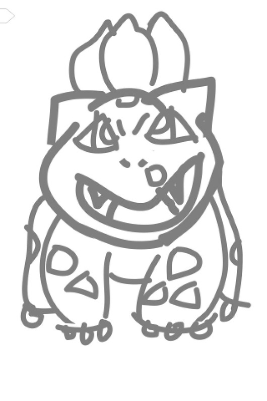 フシギダネの描き方教えるよー ２のまとめｒ