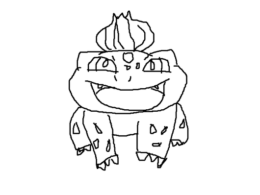 フシギダネの描き方教えるよー ２のまとめｒ