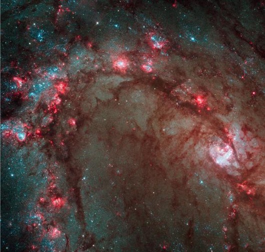NASAs-Hubble-Telescope-captures-images-of-Southern-Pinwheel