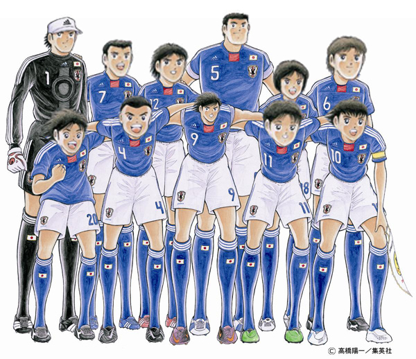 キャプテン翼 の頭身がすごい 2のまとめr キャプテン翼 の頭身がすごい 2のまとめr