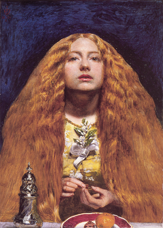 Millais-The-Bridesmaid