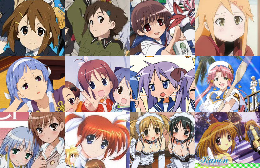 萌え絵の進化 2のまとめr 萌え絵の進化 2のまとめr