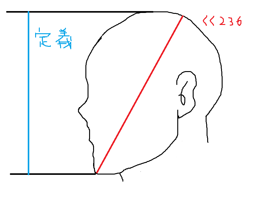 頭の大きさはフスマを使えば正確に測定できるぞ 2のまとめR 頭の大きさはフスマを使えば正確に測定できるぞ 2のまとめR