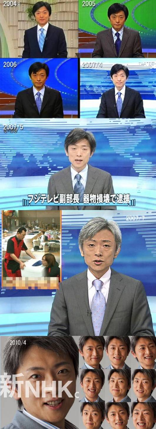 B Nhk 2chで人気の 麿 ことnhk登坂淳一アナが白髪になった原因を激白 ２のまとめｒ