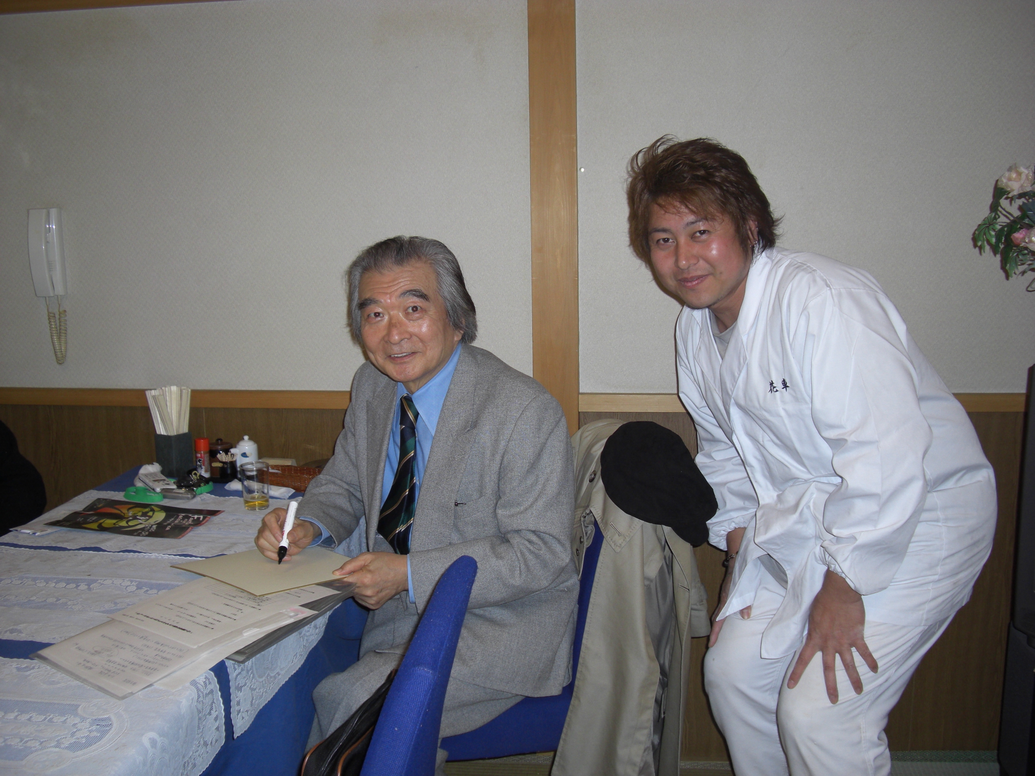 小澤幹雄さん 割烹 花車 美味しいブログ