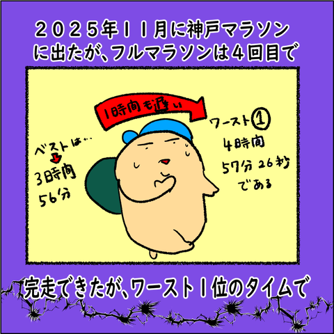 アラフィフおばランナー➀_003