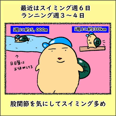 アラフィフおばランナー➀_005