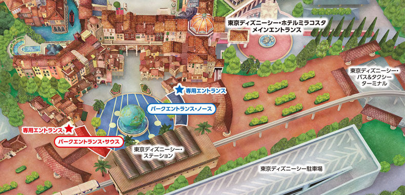 アンバサダーホテル1日目のアーリーイン おはなのディズニー日記