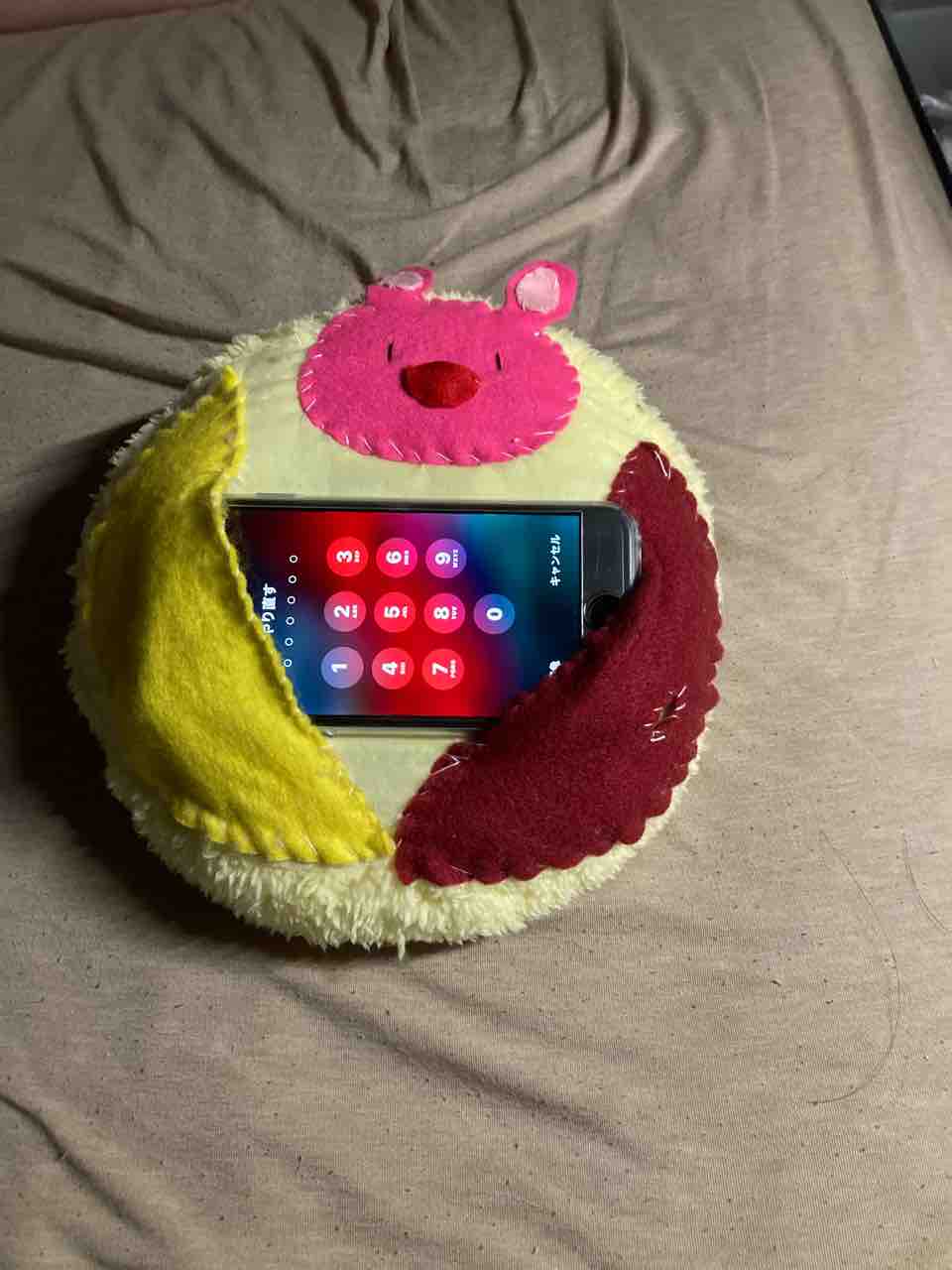 スマホクッション ポポうさママ日記