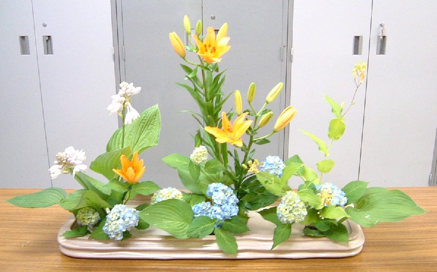 琳派調いけばな 花 大好き 琳派調いけばな 花 大好き