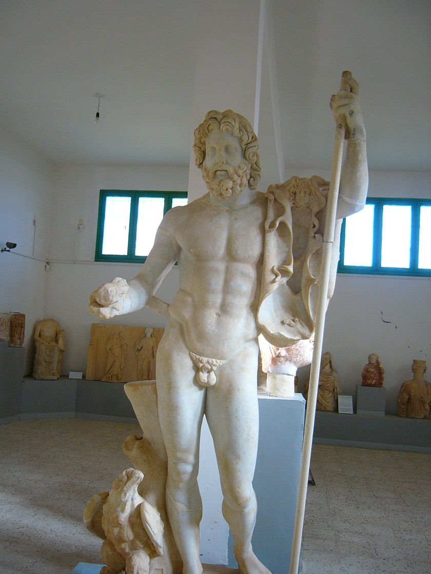 想い出 リビア周遊の旅 ２ キュレネ 花雲雀の旅とハイキング