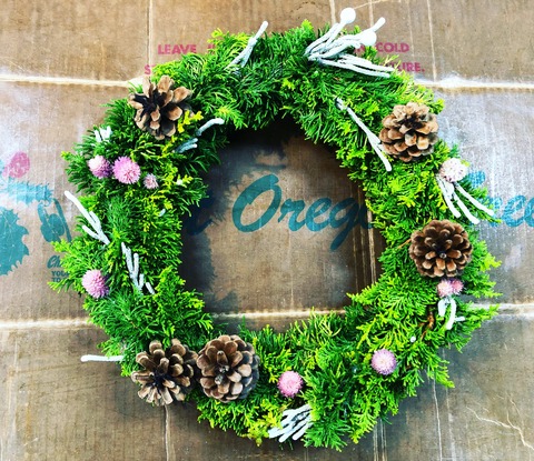 クリスマスリール