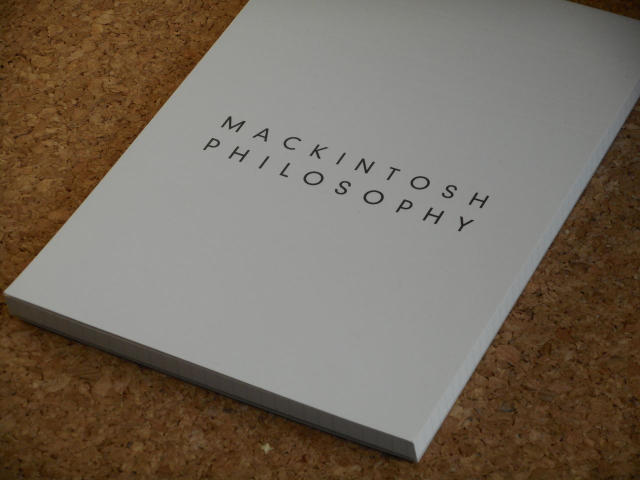 マッキントッシュ フィロソフィー Mackintosh Philosophy 1枚のメモが世界を変えた