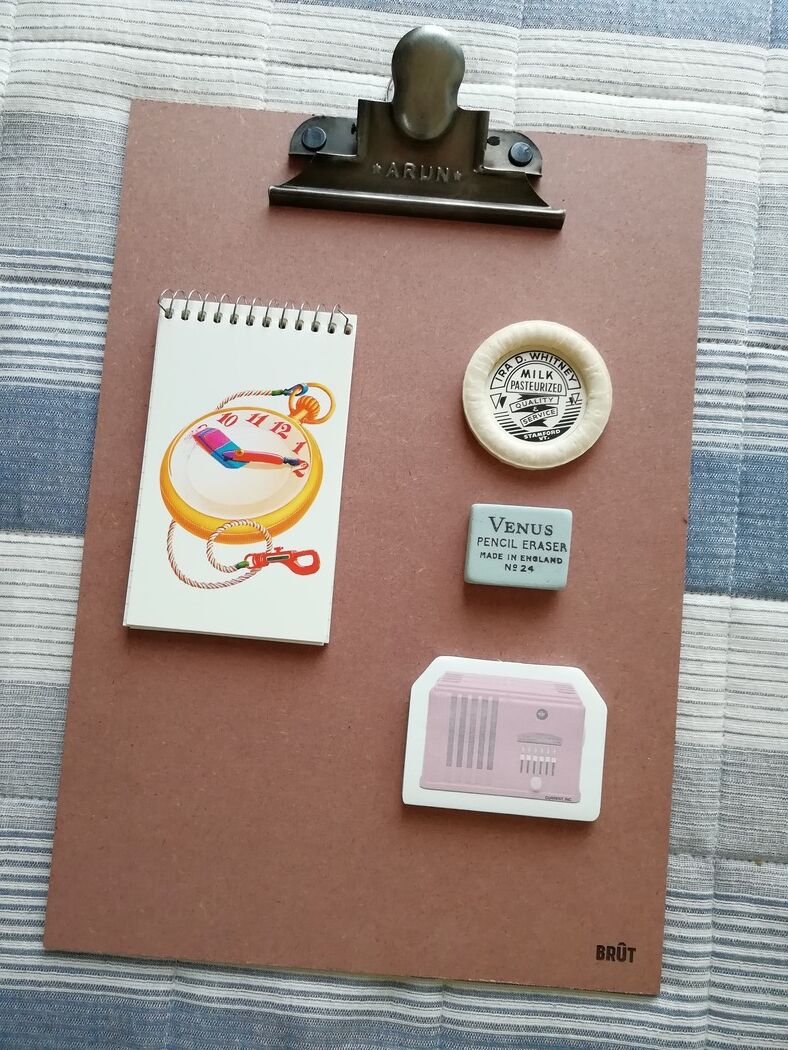 海外のヴィンテージ文房具に酔いしれる 1枚のメモが世界を変えた