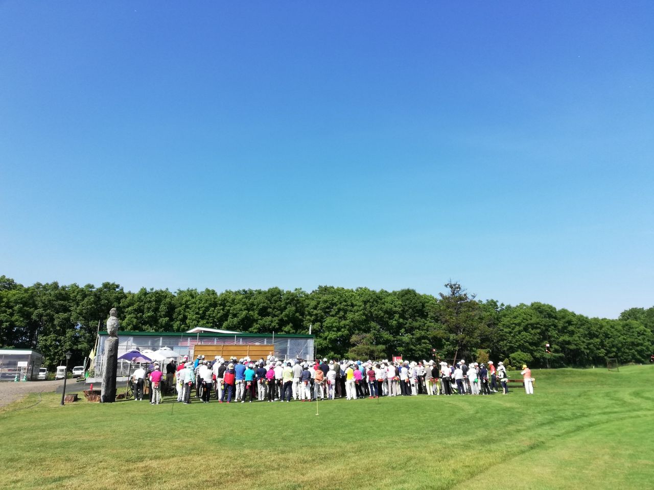 6月14日 金 開場記念大会 いしかりパークゴルフ場のblog 6月14日 金 開場記念大会 いしかりパークゴルフ場のblog