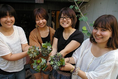 多肉植物のブーケ Hana Kichi 青山