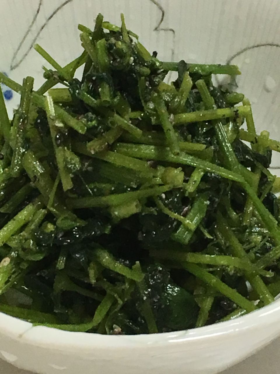 ハコベ ひよこ草 の中華風胡麻和え 四つ葉のクローバー 花子のブログ