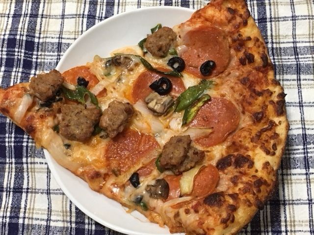 コストコのピザ スライス 持ち帰り 四つ葉のクローバー 花子のブログ