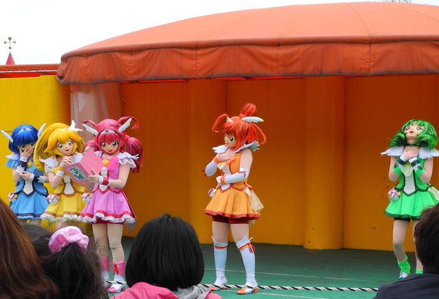 おもちゃ王国 スマイルプリキュアショー Manaと ままごと おもちゃ王国 スマイルプリキュアショー Manaと ままごと
