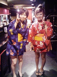 浴衣day 居酒屋はなこ すすきの店