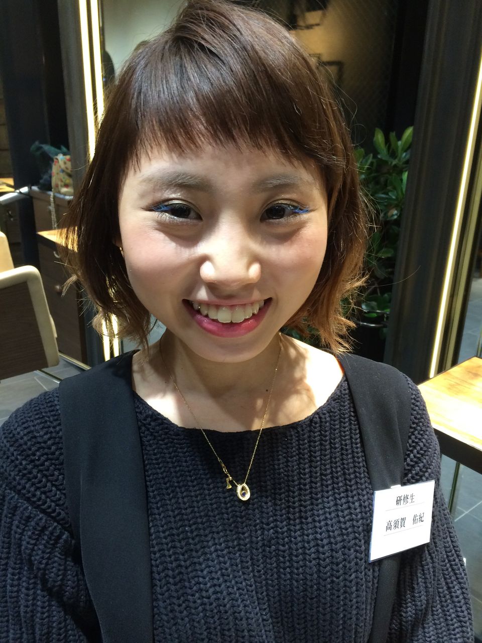 スタッフ前髪カット O O Hanakoyagiのblog