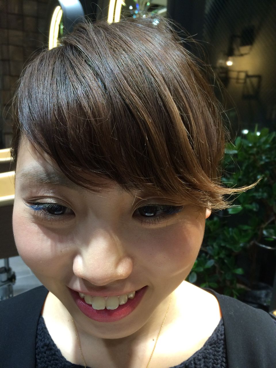 スタッフ前髪カット O O Hanakoyagiのblog