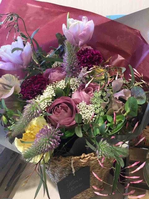 お教室のお知らせ 花車 はなくるま 移動花屋