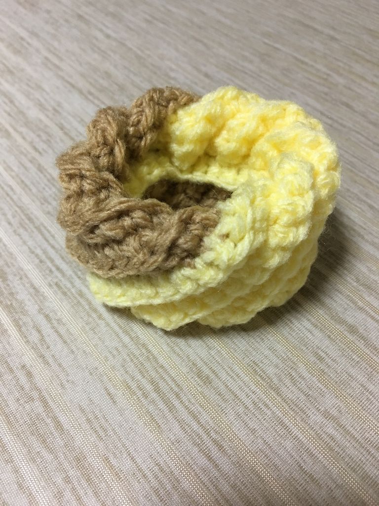 アクリル毛糸でお掃除グッズを作ろう アクリルたわし編１ めーたんママの育児ブログ