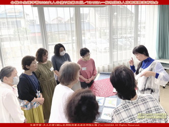 大人の塗り絵2023第二回(2)／京都国際芸術協会画像01
▼画像クリックで1280x960pxlsに拡大＠北洞院エリ子花前カレン