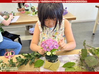 キッズフラワー2023第二回(3)／花前カレン画像01
▼画像クリックで1280x960pxlsに拡大＠北洞院エリ子花前カレン