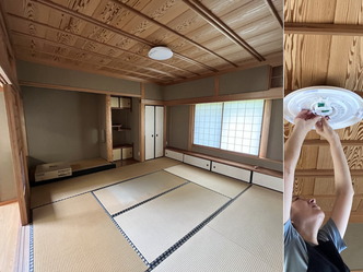 写真集～LED照明取付(2)／花前カレン画像
▼画像クリックで1280x960pxlsに拡大＠北洞院エリ子花前カレン