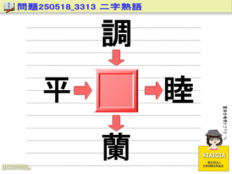 ▼ここをタップまたはクリックで解答を表示します。@糠味噌脳味噌二字熟語(11)/羽束師
一般社団法人京都国際芸術院代表理事北洞院家元エリ子花前カレン ▼ここをタップまたはクリックで解答を表示します。@糠味噌脳味噌二字熟語(11)/羽束師
一般社団法人京都国際芸術院代表理事北洞院家元エリ子花前カレン