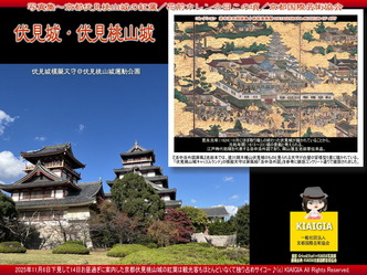 京この頃写真集～伏見桃山城の紅葉(9)／家元エリ子画像
▼画像クリックで1280x960pxlsに拡大＠北洞院エリ子花前カレン