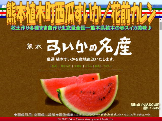 熊本植木町西瓜すいか 9 花前カレン 花前のブログ By Hanasaki Karen