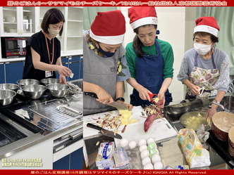 暦のごはん６チーズケーキ(3)／花前カレン画像01
▼画像クリックで1280x960pxlsに拡大＠北洞院エリ子花前カレン