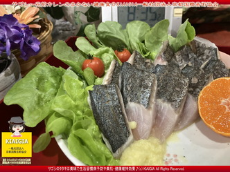 サゴシのタタキ(2)まかない健康食画像01
▼画像クリックで1280x960pxlsに拡大＠北洞院エリ子花前カレン