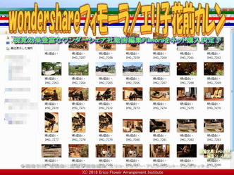 wondershareフィモーラ(4)／エリ子花前カレン画像01
▼画像クリックで640x480pxlsに拡大＠エリ子花前カレン