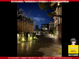 夜の東山散歩(4)／北洞院家元エリ子花前カレン画像
▼画像クリックで1280x960pxlsに拡大＠北洞院エリ子花前カレン