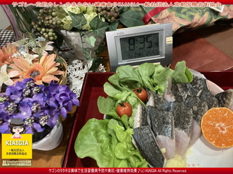 サゴシのタタキ(4)まかない健康食画像01
▼画像クリックで1280x960pxlsに拡大＠北洞院エリ子花前カレン