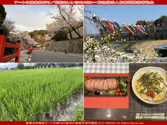 アートの旅表紙作り／花前カレン画像01
▼画像クリックで1280x960pxlsに拡大＠北洞院エリ子花前カレン