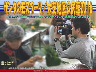 サンタのモスブーツ(2)/大芝地区公民館2016画像02
▼画像クリックで640x480pxlsに拡大@エリ子花前カレン サンタのモスブーツ(2)/大芝地区公民館2016画像02
▼画像クリックで640x480pxlsに拡大@エリ子花前カレン