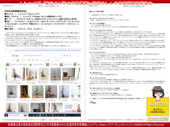 Lシェイプ／家元エリ子の市民講座画像
▼画像クリックで1280x960pxlsに拡大＠北洞院エリ子花前カレン