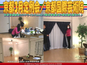 京都3月定例会(2)／京都国際芸術院画像01
▼画像クリックで640x480pxlsに拡大＠北洞院エリ子花前カレン